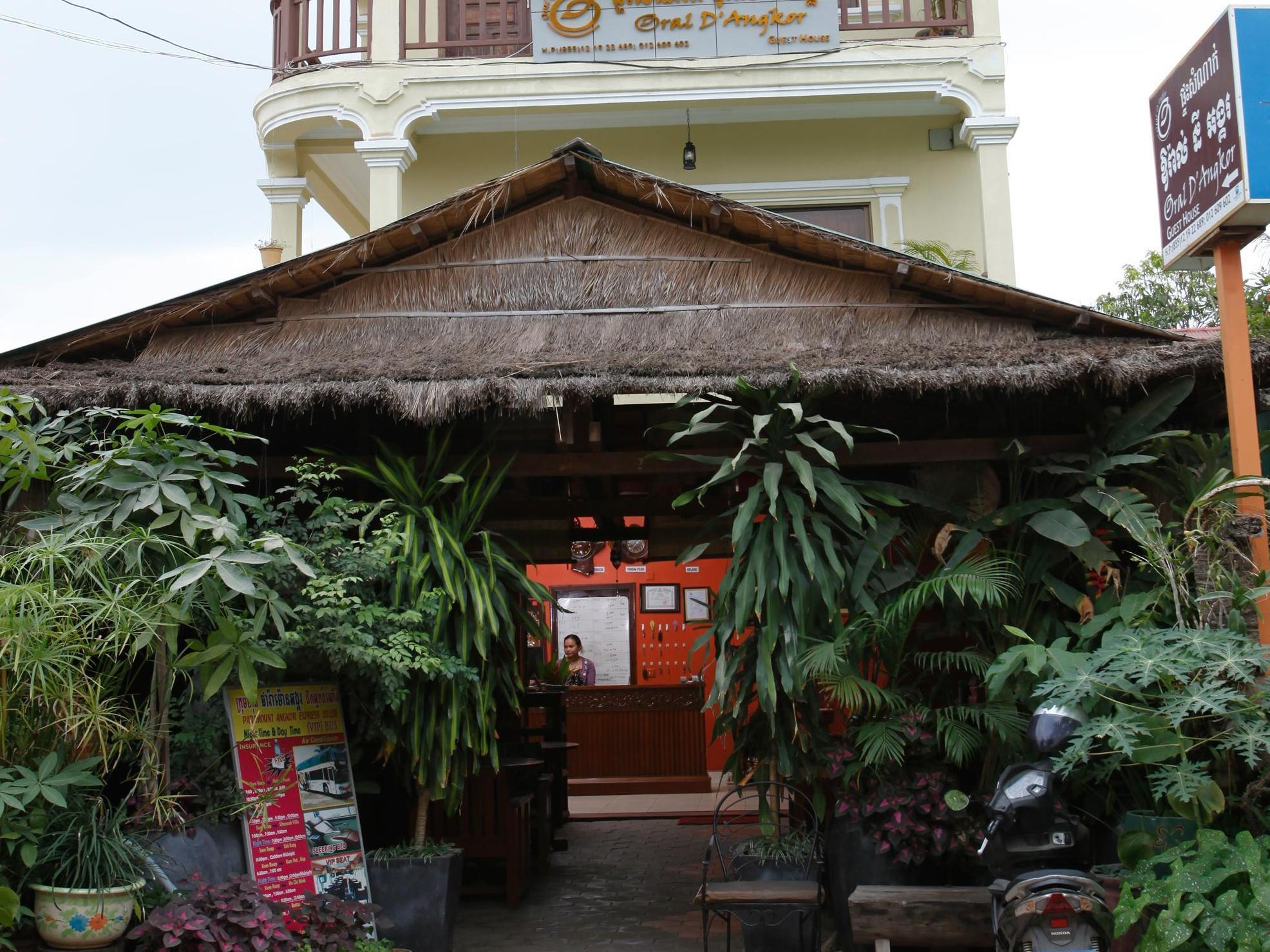 Oral D'Angkor Guest House Sziemreap Kültér fotó